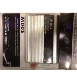 Μετατροπέας Ρεύματος 300W Φορτίστε τις συσκευές μέσα στο αυτοκίνητο με ισχύ μέχρι 300W Κατάλληλο για Laptop
