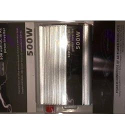 Μετατροπέας Ρεύματος 500W Φορτίστε τις συσκευές μέσα στο αυτοκίνητο με ισχύ μέχρι 500W Κατάλληλο για Laptop